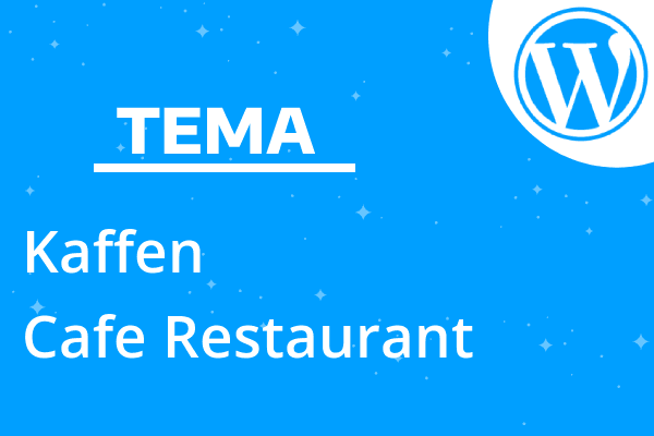 Kaffen – Cafe Restaurant Elementor